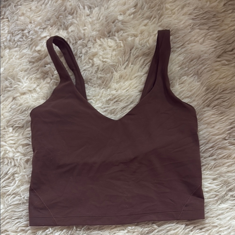 lululemon athletica Align Tank Java